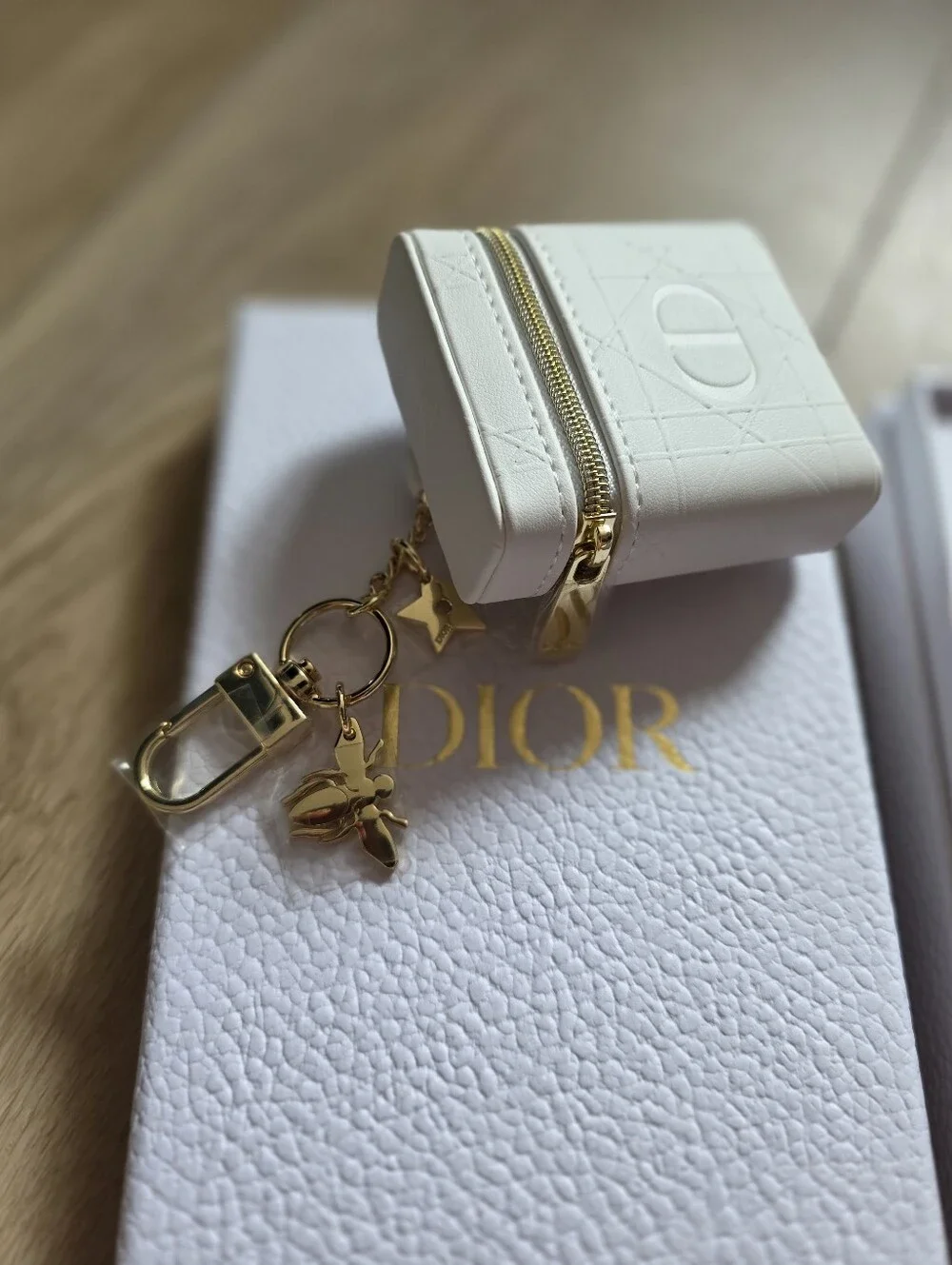 Dior Holiday limited edition Trio Rouge Dior Gift Set W Keychain Mini Vanity